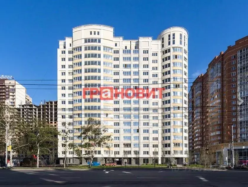 2-к кв. Новосибирская область, Новосибирск ул. Дуси Ковальчук, 242 ... - Фото 0