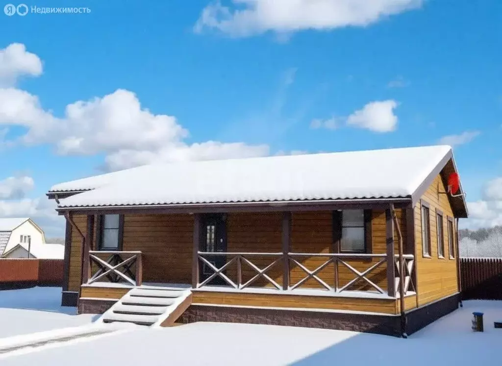 Дом в деревня Костомарово, Жемчужная улица (124.1 м) - Фото 1