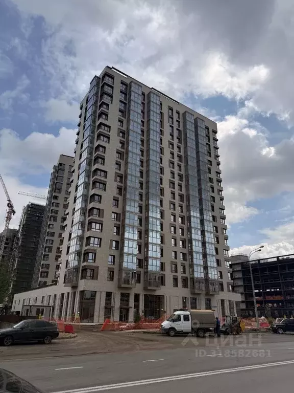 1-к кв. Татарстан, Казань ул. Гаврилова, 5Бк1 (47.92 м) - Фото 0