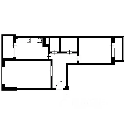 2-к кв. Севастополь просп. Победы, 29А (64.0 м) - Фото 2