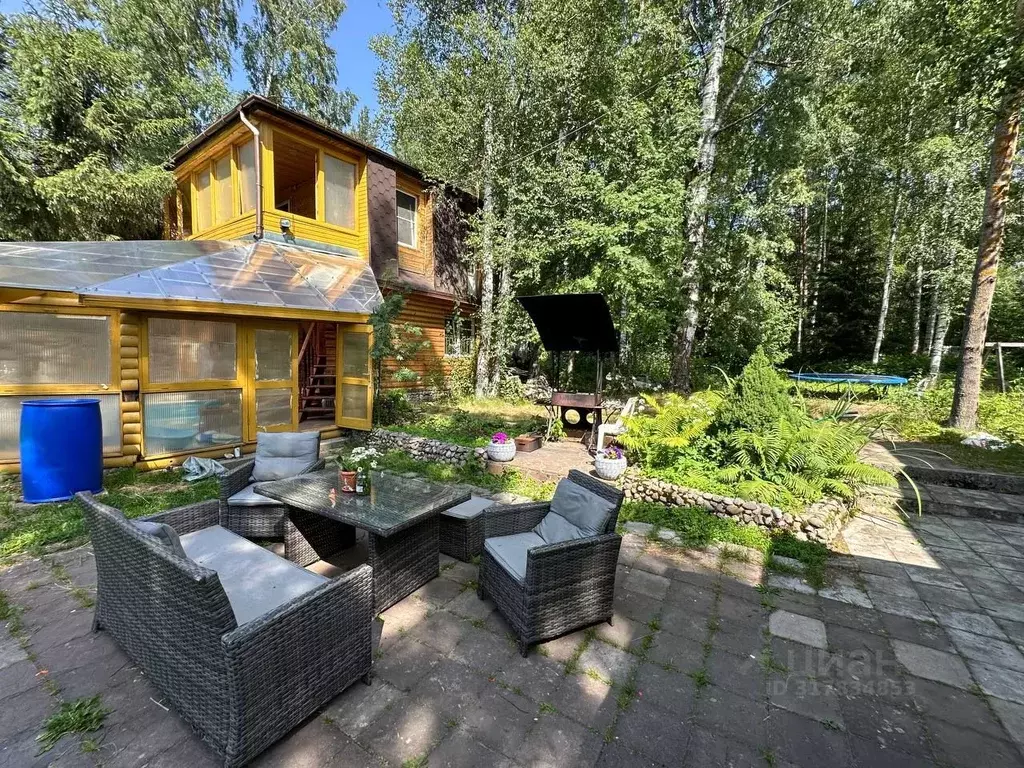 Дом в Ленинградская область, Всеволожский район, Рахьинское городское ... - Фото 1