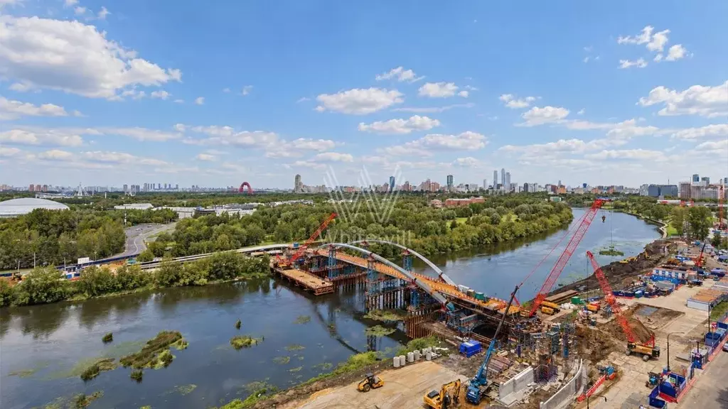 5-к кв. Москва ул. Нижние Мневники, 7 (138.0 м) - Фото 2