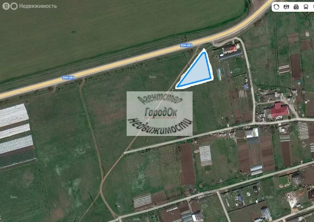 Участок в Сакский район, Ореховское сельское поселение, село Червоное ... - Фото 1