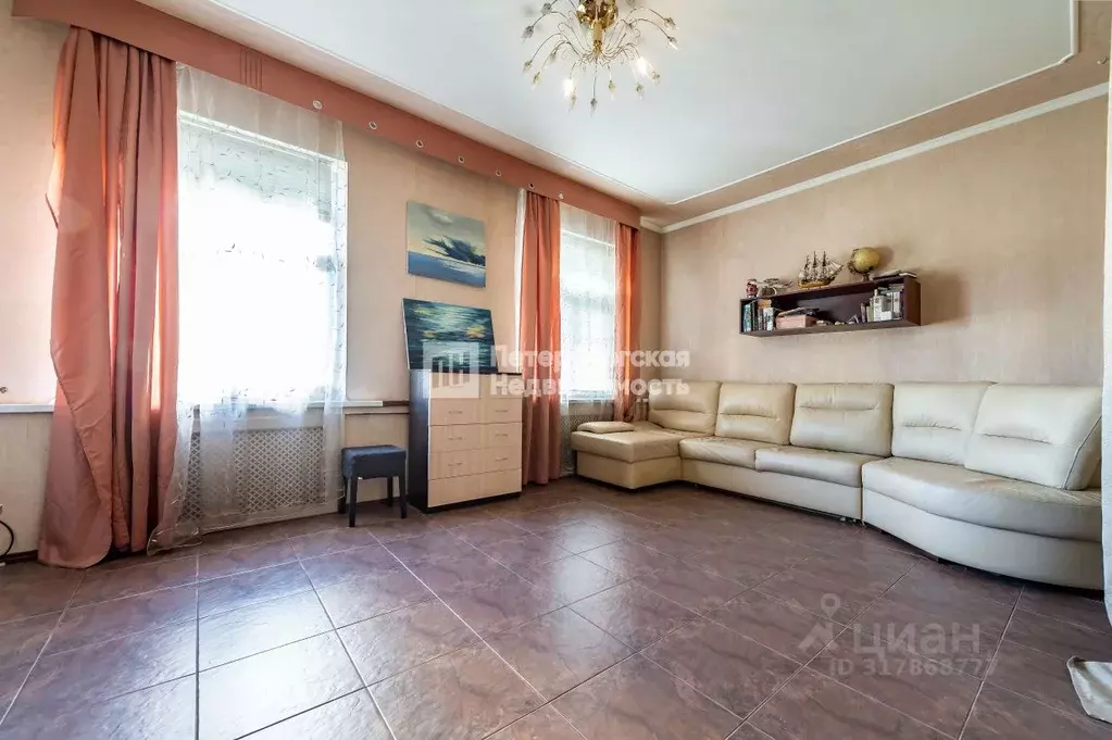1-к кв. Санкт-Петербург Дунайский просп., 3К2 (55.4 м) - Фото 0