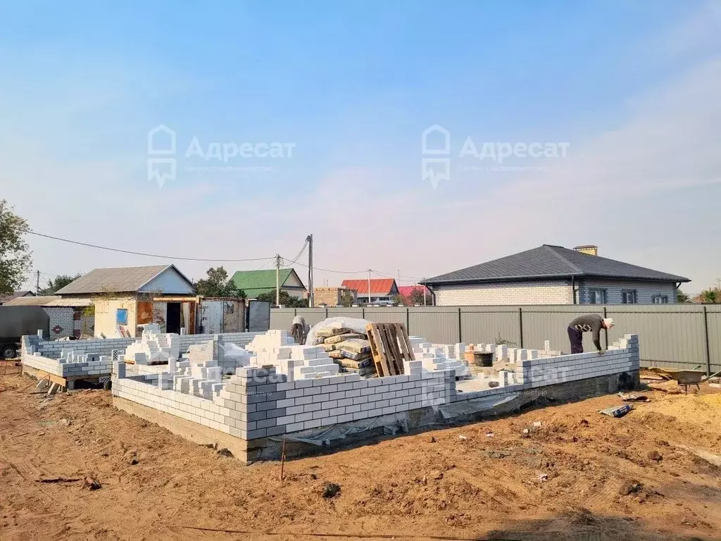 Дом в Волгоградская область, Краснослободск Среднеахтубинский район, ... - Фото 1