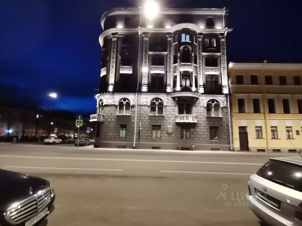 3-к кв. Санкт-Петербург наб. Крюкова Канала, 14 (111.0 м) - Фото 1