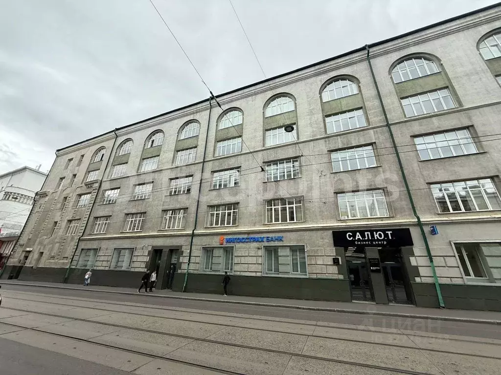 Офис в Москва Сущевская ул., 27С1 (1400 м) - Фото 1