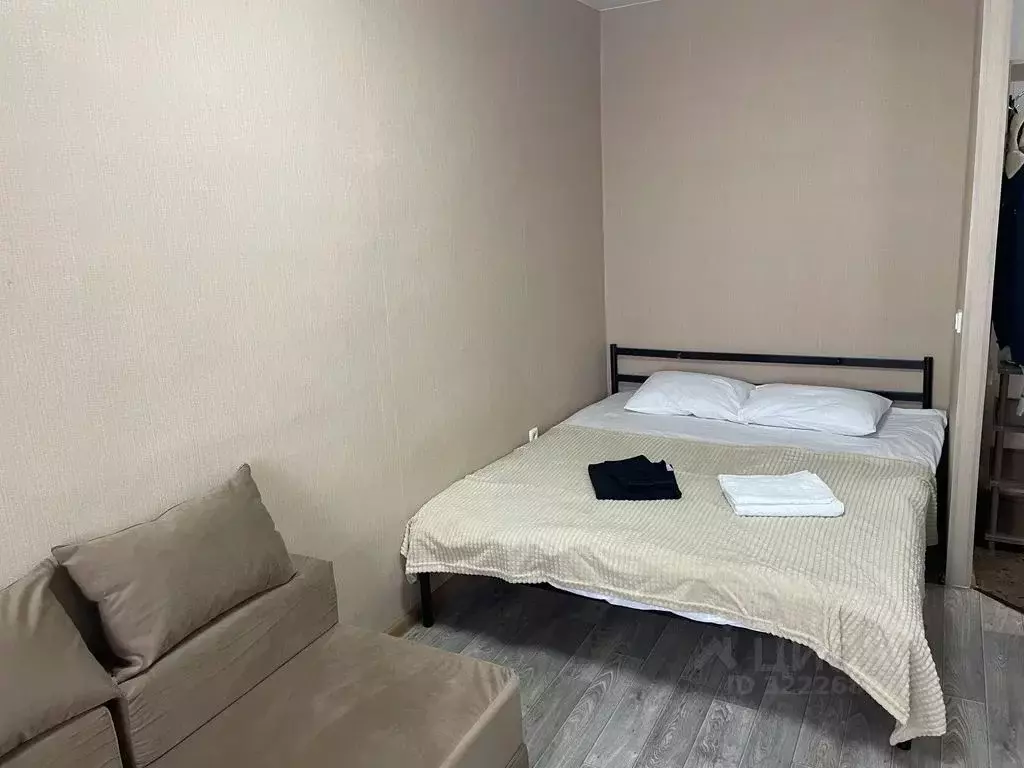 Студия Волгоградская область, Волгоград ул. Грибанова, 9Б (30.0 м) - Фото 1