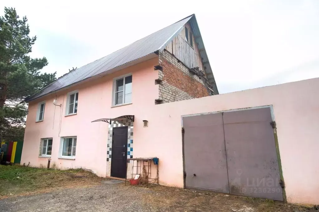 Дом в Хабаровский край, Хабаровский район, с. Лесное Клубная ул., 20 ... - Фото 1