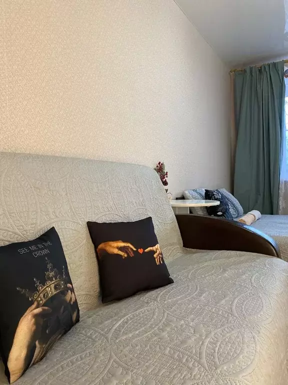 1-к кв. Смоленская область, Смоленский муниципальный округ, д. ... - Фото 1