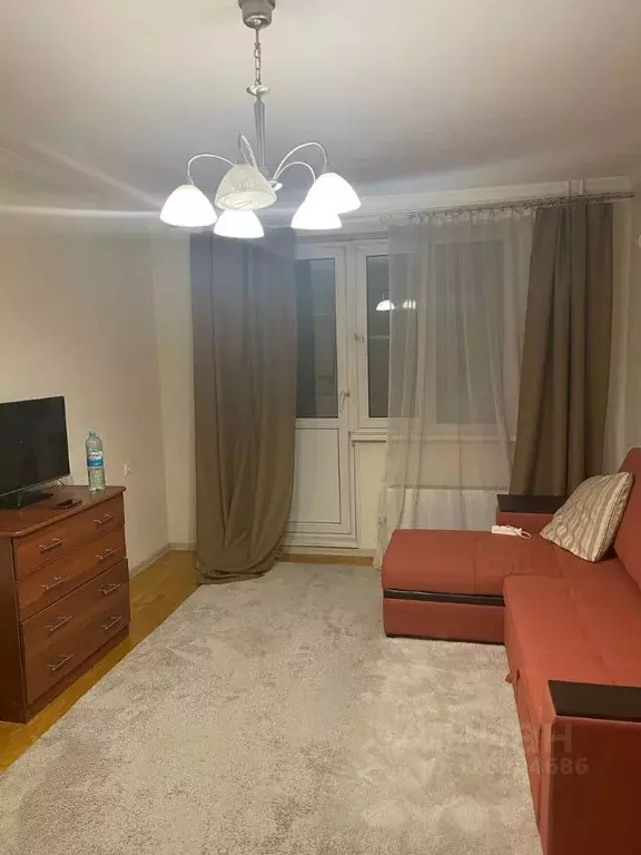 1-к кв. Москва ул. Газопровод, 15 (40.0 м) - Фото 1