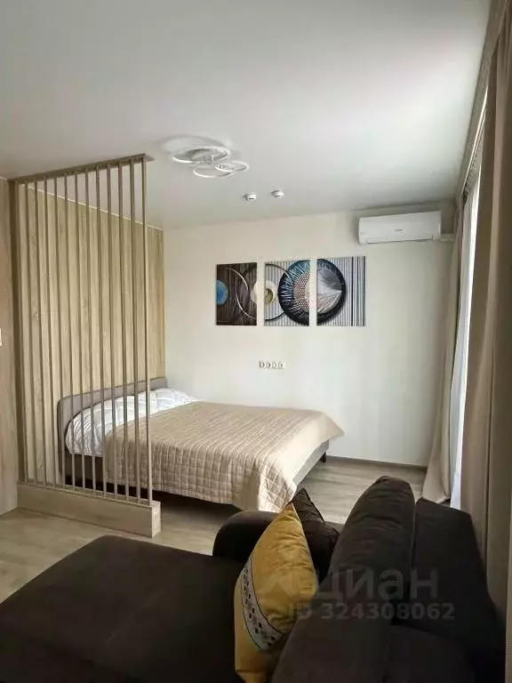 1-к кв. Приморский край, Владивосток ул. Можжевеловая, 18 (38.0 м) - Фото 1