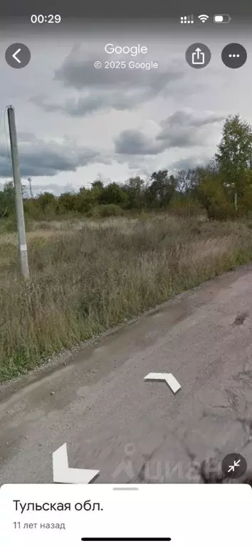 Участок в Тульская область, Тула городской округ, д. Скобелево ул. ... - Фото 1