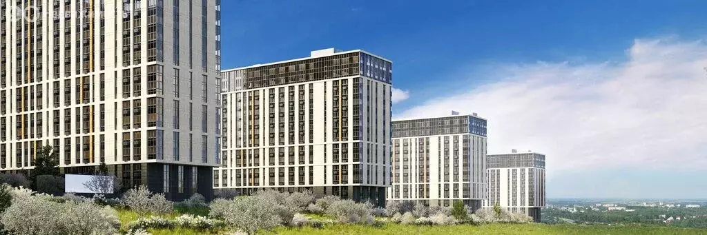 1-комнатная квартира: Москва, Сколковское шоссе, 40к3 (40.2 м) - Фото 1