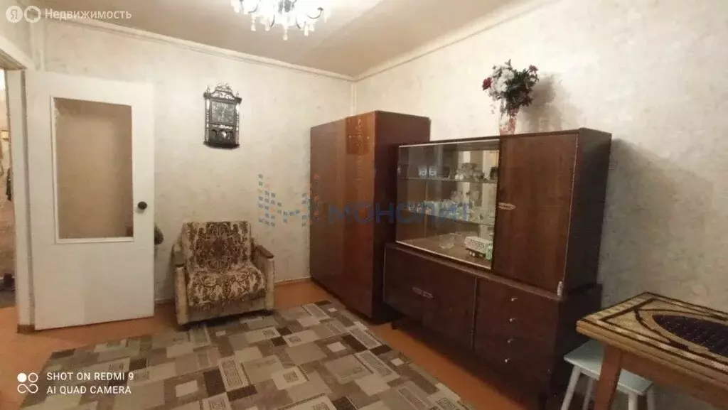 2-комнатная квартира: Нижний Новгород, улица Героя Рябцева, 27 (42.2 ... - Фото 2