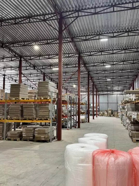 Склад в Московская область, Подольск Климовск мкр, ул. Суворова, 2 ... - Фото 1