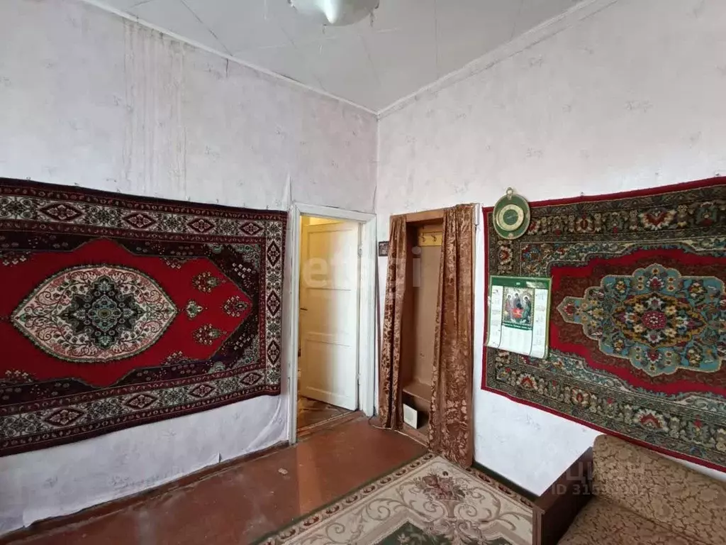 Комната Тамбовская область, Тамбов ул. Мастерских, 11А (55.3 м) - Фото 1