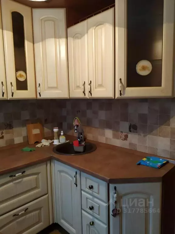 1-к кв. Калужская область, Обнинск ул. Курчатова, 24 (33.0 м) - Фото 0