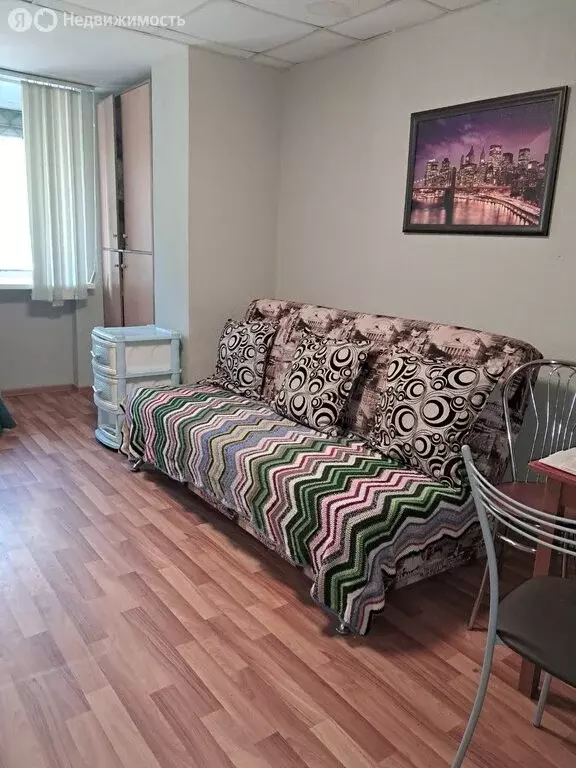 1к в -комнатной квартире (16 м) - Фото 1