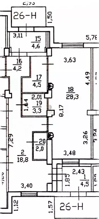 Торговая площадь в Санкт-Петербург ул. Тельмана, 41к1 (140 м) - Фото 1