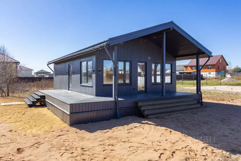 Дом в Ленинградская область, Гатчинский муниципальный округ, д. Малое ... - Фото 1