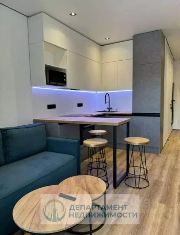 Студия Краснодарский край, Краснодар Тепличная ул., 62/1к2 (21.0 м) - Фото 2