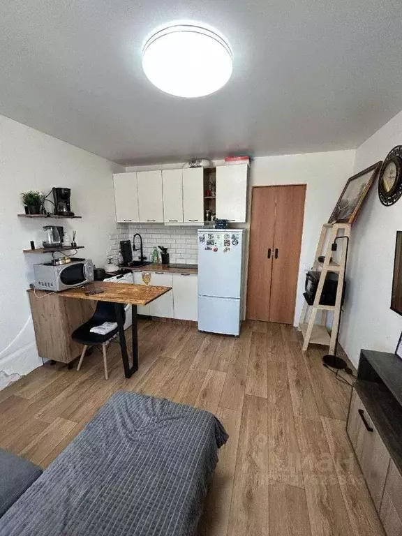 Студия Хабаровский край, Хабаровск Вологодская ул., 14Б (18.1 м) - Фото 2