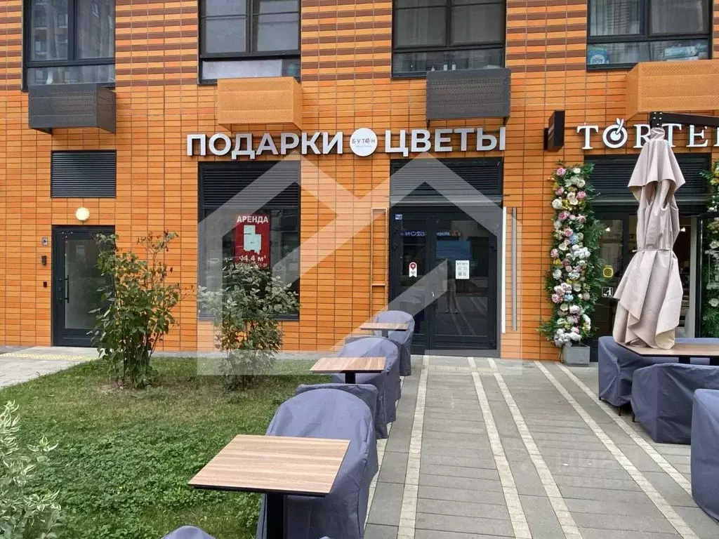 Помещение свободного назначения в Москва ул. Братьев Бромлей, 3 (44 м) - Фото 1