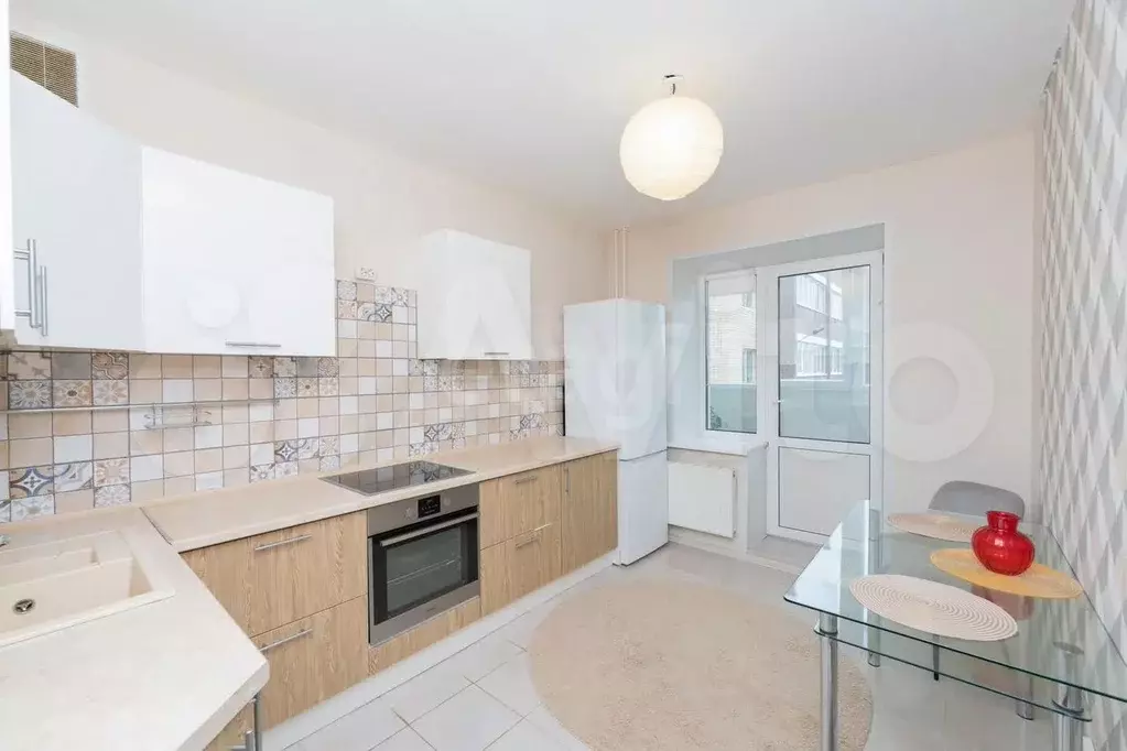 1-к. квартира, 35 м, 2/4 эт. - Фото 1