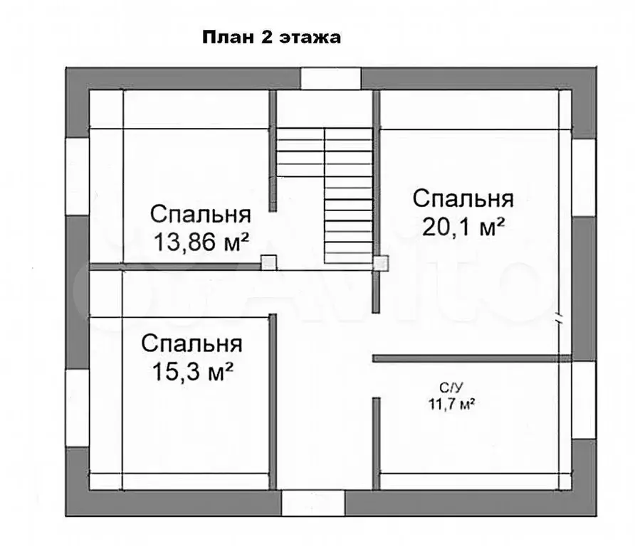 Дом 181 м на участке 4 сот. - Фото 1