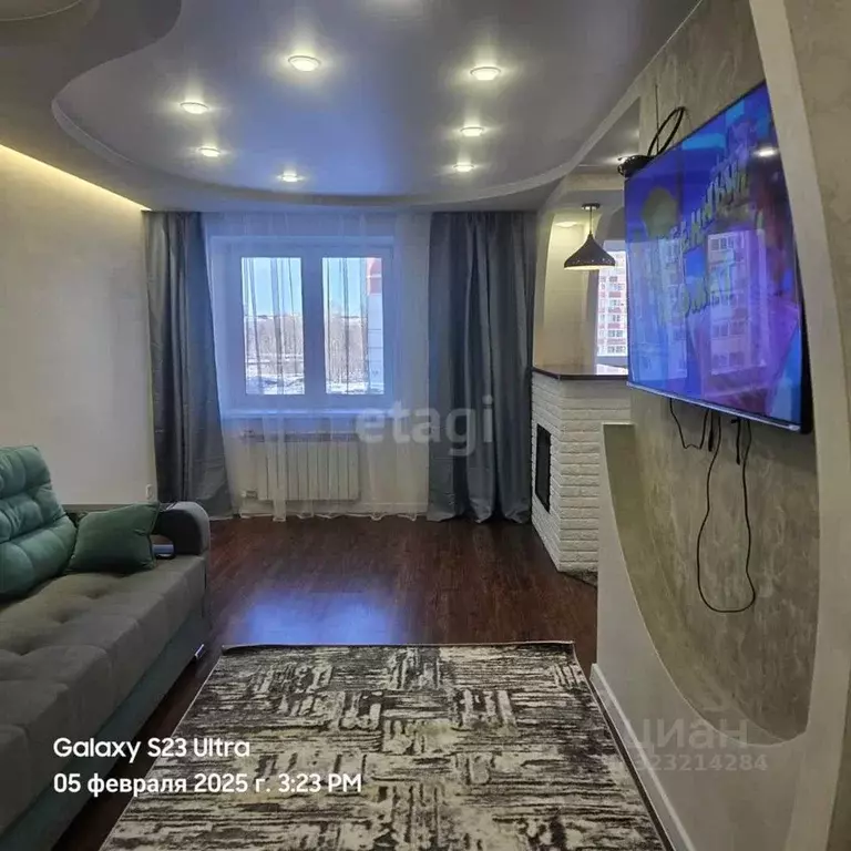 2-к кв. Амурская область, Благовещенск Студенческая ул., 21 (55.1 м) - Фото 2