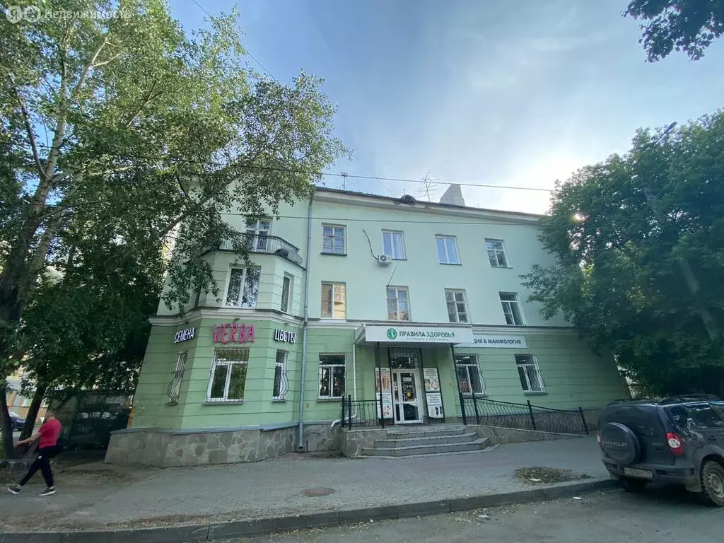 2-комнатная квартира: Челябинск, улица Яблочкина, 2 (68.4 м) - Фото 0