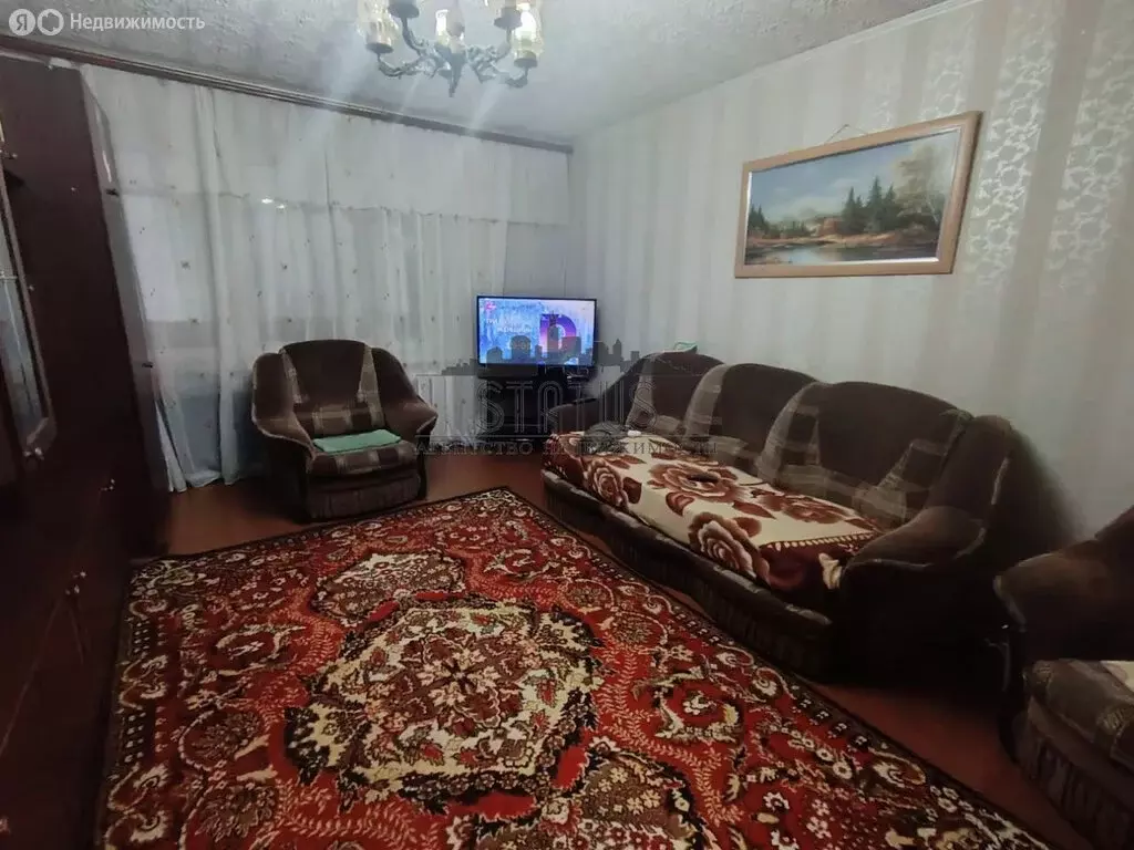 2-комнатная квартира: Ртищево, Полевая улица, 2 (46.5 м) - Фото 1