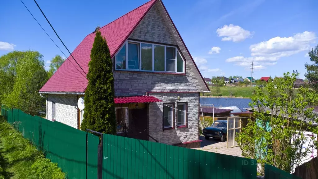 Дом в Московская область, Чехов муниципальный округ, д. Гришенки 32/1 ... - Фото 2