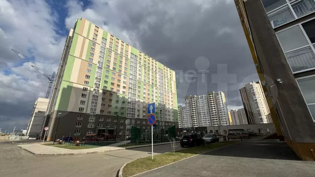 3-к. квартира, 69,9 м, 3/17 эт. - Фото 1