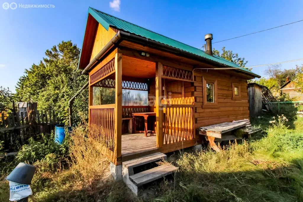 Дом в Тюмень, садовое товарищество Приволье, Ягодная улица, 34 (18.3 ... - Фото 0