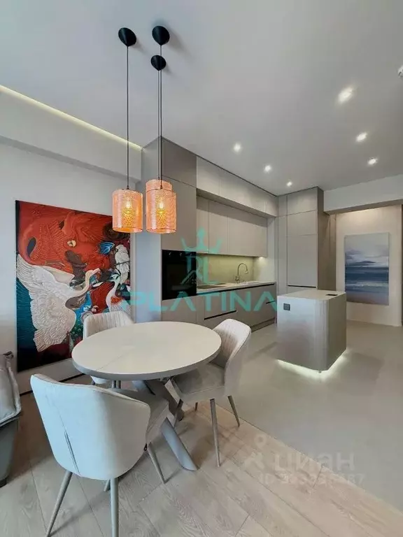 2-к кв. Татарстан, Казань ул. Островского, 114 (50.0 м) - Фото 2