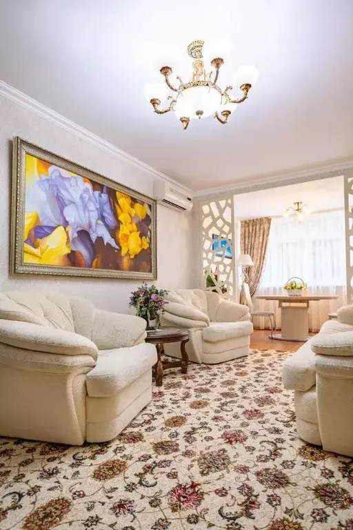 3-к кв. Краснодарский край, Сочи Центральный мкр, ул. Воровского, 5 ... - Фото 1