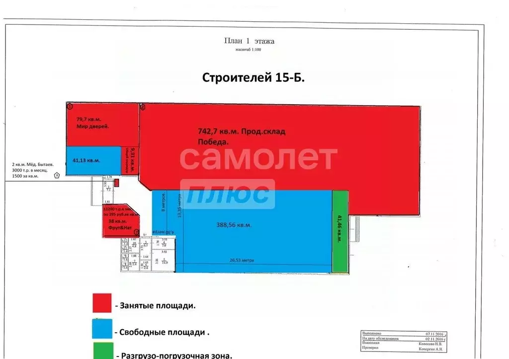 Помещение свободного назначения в Самарская область, Ставропольский ... - Фото 1