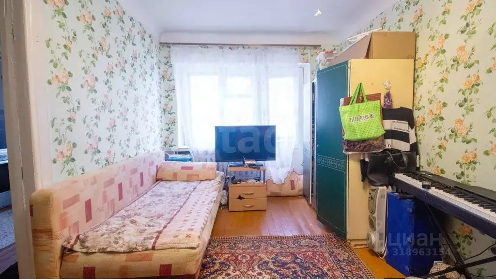 1-к кв. Томская область, Томск ул. Елизаровых, 26 (32.0 м) - Фото 1