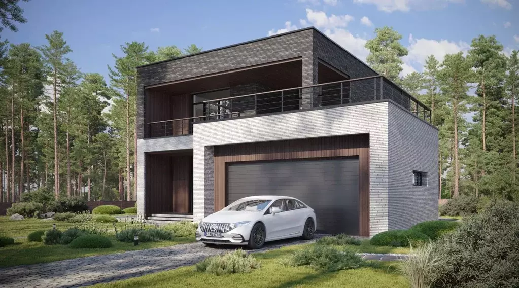 Дом в Московская область, Волоколамский муниципальный округ, Зиккурат ... - Фото 2