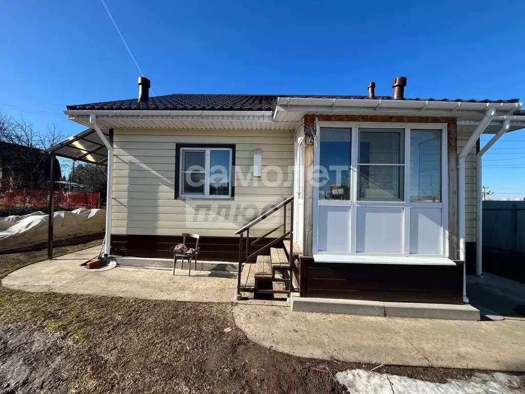 Дом в Нижегородская область, Нижний Новгород Белополье СНТ, 177 (67 м) - Фото 1