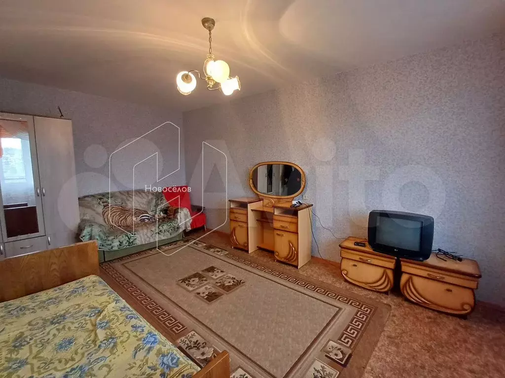 1-к. квартира, 39 м, 2/10 эт. - Фото 1