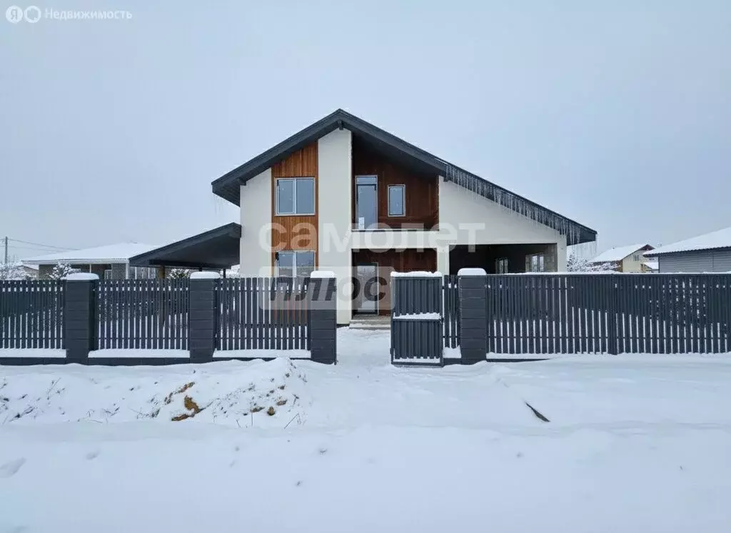 Дом в Наро-Фоминский городской округ, дачный посёлок Парус (161 м) - Фото 0