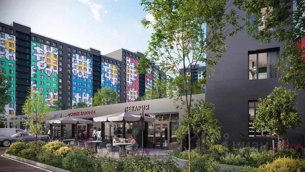 Студия Ленинградская область, Мурино Всеволожский район, Ромашки жилой ... - Фото 2