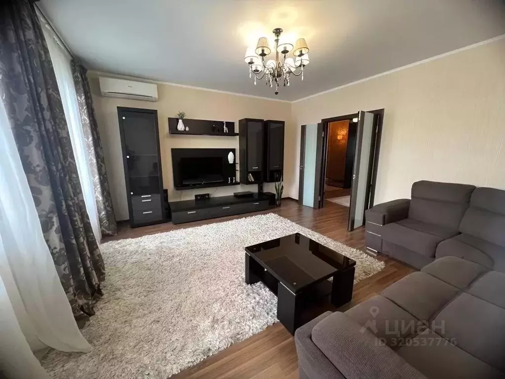 2-к кв. Татарстан, Казань ул. Лесгафта, 3 (62.0 м) - Фото 1