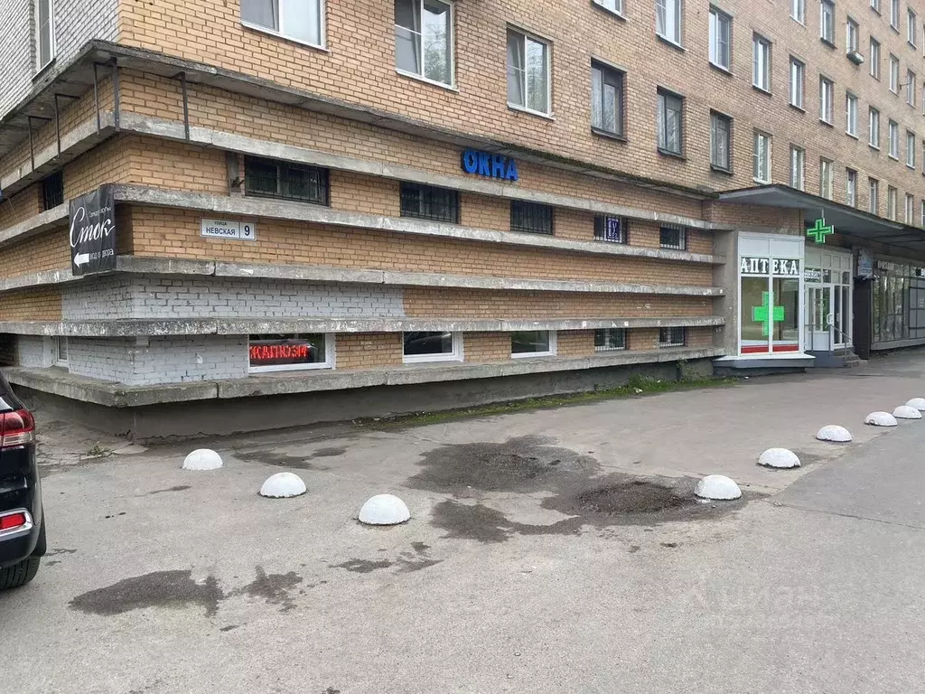 Помещение свободного назначения в Ленинградская область, Отрадное ... - Фото 1