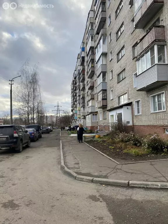 1-комнатная квартира: Киров, улица Романа Ердякова, 14 (35 м) - Фото 1