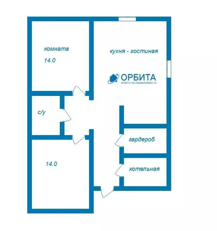 Дом в Тюменский муниципальный округ, деревня Субботина (85 м) - Фото 1
