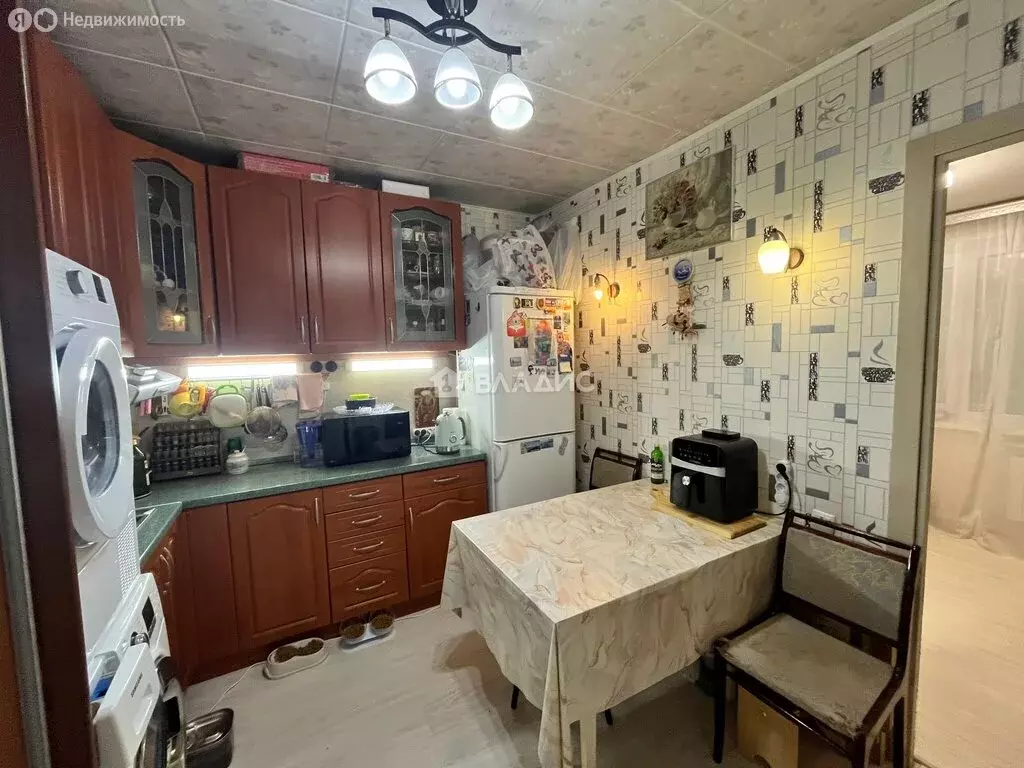 2-комнатная квартира: Подольск, микрорайон Климовск, Школьная улица, 8 ... - Фото 1